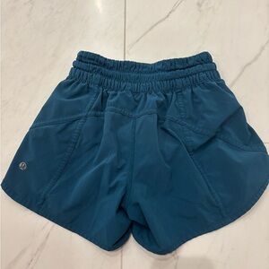 lululemon athletica Women's Blue/Green Shorts